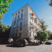 Вид здания Жилое здание «г Москва, Куусинена ул., 9, кор. 1»